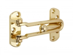 Entrebâilleur De Porte Acier Doré, Thirard