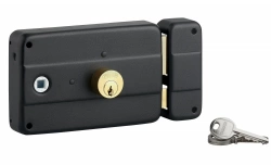 Boîtier en applique THIRARD 140 x72mm, à poignée, horizontal, ouverture à droite