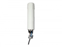 Bougie équipée E14 en plastique, TIBELEC, blanc 60 W