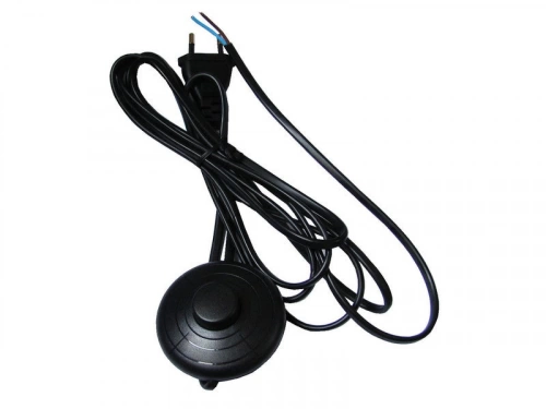 Cordon Et Interrupteur Tibelec, Plastique, Noir 500 W