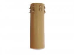 Bougie Équipée E14 Tibelec, Plastique, Beige 60 W