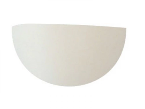 Pavillon Rond Tibelec, Plastique, Blanc