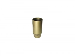 Douille Lisse E14 Tibelec, Plastique, Or 40 W