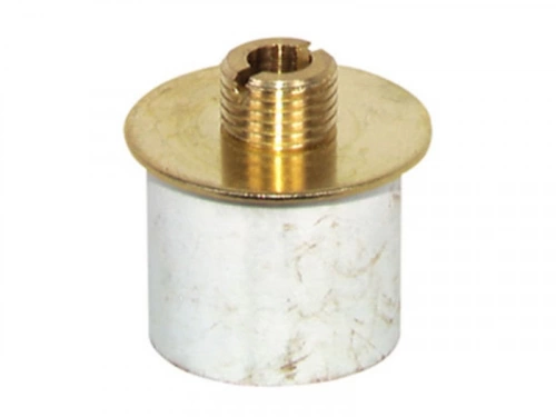 Extensible Diamètre 25-28Mm Tibelec, Laiton, Blanc