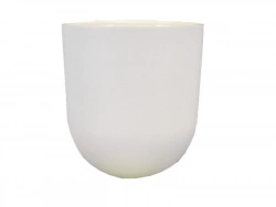 Pavillon Cylindrique Tibelec, Plastique, Blanc