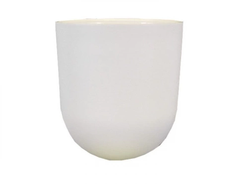 Pavillon Cylindrique Tibelec, Plastique, Blanc