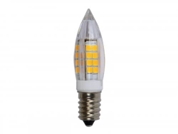 Ampoule led flamme E14 350 Lm = 28 W blanc chaud, TIBELEC