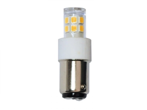 Ampoule led tube B15 pour machine à coudre, 245Lm = 20W, blanc chaud, TIBELEC