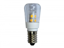 Ampoule led tube E14 pour portail, 220Lm = 15W, blanc chaud, TIBELEC