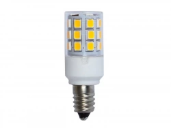 Ampoule led tube E10 pour bloc de sécurité, 320Lm = 20W, blanc chaud, TIBELEC