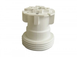 Douille Test E27 Tibelec, Plastique, Beige 100 W