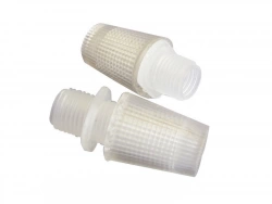 Lot De 2 Serre Câbles Tibelec, Plastique, Blanc