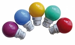Ampoule led, sphérique B22, 30lm = 4W, TIBELEC