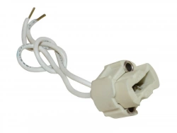 Douille G9 Tibelec, Plastique, Blanc 100 W