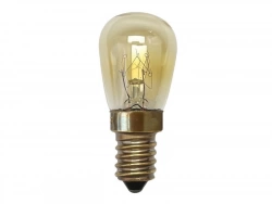 Ampoule incandescent poire E14, 80Lm = 15W, blanc chaud, TIBELEC