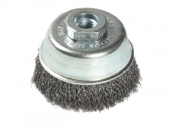 Brosse coupe meuleuse pour métal TIVOLY, Diam.90 mm