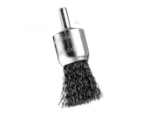 Brosse Pinceau Perceuse Pour Métal Tivoly, Diam.22 Mm