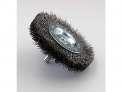 Brosse Circulaire Perceuse Pour Métal Tivoly, Diam.75 Mm