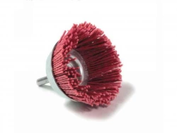 Polybrosse Rouge Pour Bois Tivoly, Diam.65 Mm