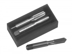 Lot De 3 Tarauds Métal, Diam.8 Mm Tivoly
