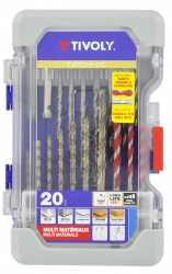 Malette ranger HSS béton carrelage diamant multimatériau TIVOLY