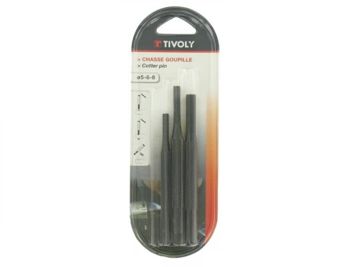 Lot 3 De Chasse-Goupilles Tivoly, Diam.5, 6 Et 8 Mm