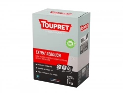 Enduit De Rebouchage Toupret Extra Rebouch 1 Kg En Poudre, Pour Mur / Plafond In
