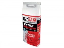 Enduit De Rebouchage Toupret Extra Rebouch 5 Kg En Poudre, Pour Mur / Plafond In
