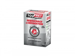 Enduit De Rebouchage Toupret Haute Performance 1Kg En Poudre Pour Mur Et Plafond