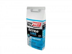 Enduit De Lissage Toupret Extra Liss 5 Kg En Poudre, Pour Mur / Plafond Intérieu