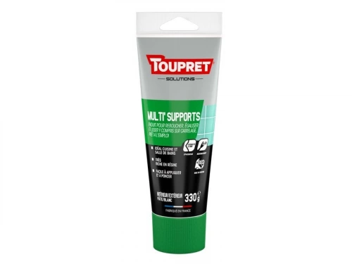Enduit Multifonction Toupret 0.33 Kg En Pâte, Pour Mur / Plafond Intérieur