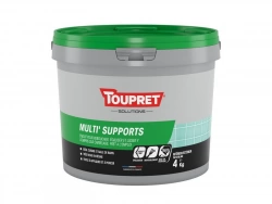Enduit Multifonction Toupret Multi Fonctions 4 Kg En Pâte, Pour Mur / Plafond In