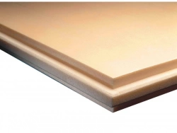 Panneau Polystyrène Extrudé, L.0.6 X L.1.25 X Ep.60 Mm, Rr1 À R3