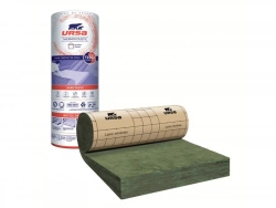 Rouleau laine de verre URSA SERENITY 40 kraft comble perdu Ep.200mm, 5x1.2m, R=5