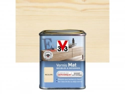 Vernis Meuble Et Objet V33, Incolore Mat, 0.25L