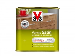 Vernis Meuble Et Objet V33, Chêne Clair Satiné, 0.75L