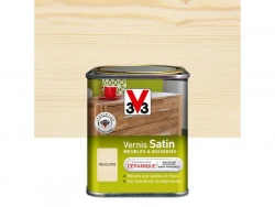Vernis Meuble Et Objet V33, Incolore Satiné, 0.25L