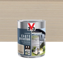 Lasure V33 Hp les contemporaines 8 ans chêne cendré satiné 1 l