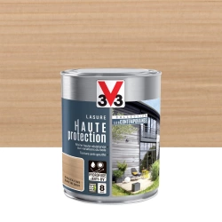 Lasure V33 Hp les contemporaines 8 ans épicéa fumé satiné 1 l