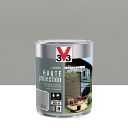 Lasure V33 Hp les opaques 8 ans galet satiné 1 l