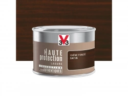 Lasure V33 HP Les Authentiques 8 ans chêne foncé satiné 0.125 L