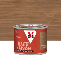 Lasure V33 Haute saison 8 ans chêne moyen satiné 0.125 l