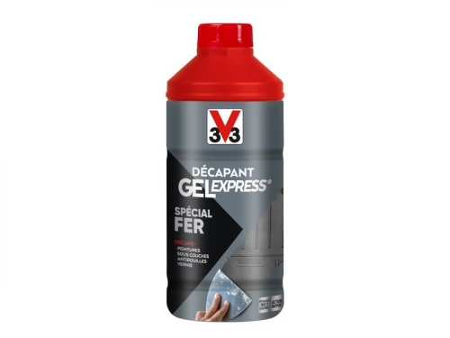 Décapant Fer V33 Gel Express, 1 L