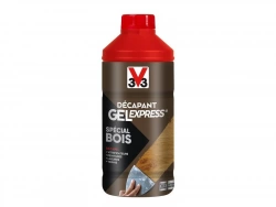 Décapant Bois V33 Gel Express, 1 L