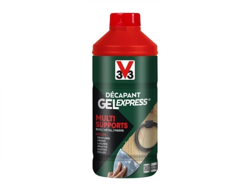 Décapant Multisupport V33 Gel Express, 1 L