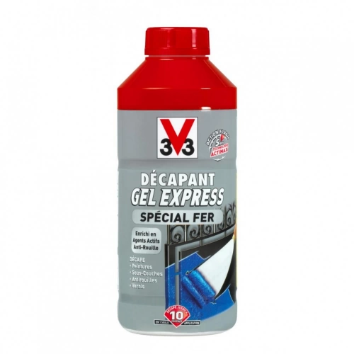 Décapant spécial fer Gel express®
