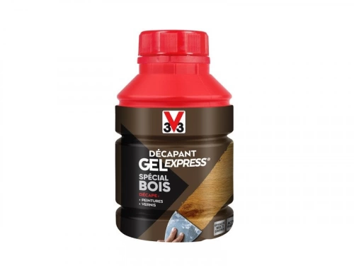 Décapant Bois V33 Gel Express, 0.25 L