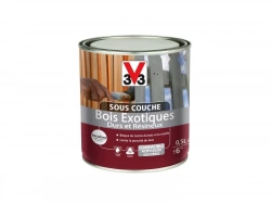 Sous-Couche Bois Exotique  V33, 0.5 L, Incolore