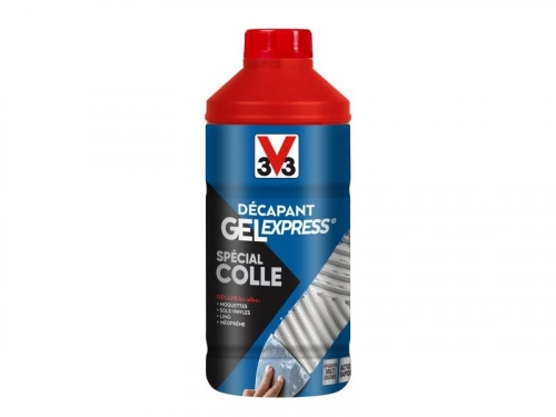 Décapant Colle V33 Gel Express, 1 L
