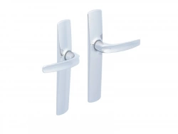 2 Poignées De Porte Rivangers Sans Trou Vachette, Zamak Entraxe 165 Mm